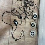 Szikla kerti lámpa szett 3db fotó
