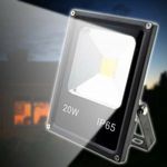 18 CREE LED, 20W kültéri SLIM LED reflektor fotó