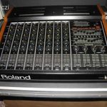 Végkiárúsítás, 25% engedmény, csomagajánlat Roland Power Mixer, fotó