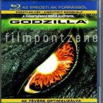 Godzilla (Blu-ray) 1998 r: Roland Emmerich - 4K forrásból masterelt kiadás újszerű állapotban fotó