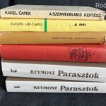 Világirodalmi könyvcsomag: Tolsztoj, Rolland, Reymont, Capek, Uricaru, Jó állapotú antikvár fotó