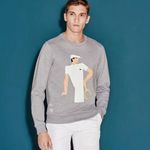 Lacoste X Roland Garros Pulòver S-es Méretű fotó