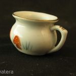 Aquincumi minibili porcelán - gomba diszitéssel fotó