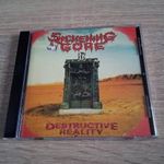 Sickening Gore – Destructive Reality (1993) ÚJSZERŰ, MEGKÍMÉLT SZÉP ÁLLAPOTÚ CD! fotó