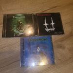 3 DARAB ZENEI CD DEPRESSZIÓ TISZTA ERŐBÖL , EGY ÉLETEN ÁT , AMIG TART fotó