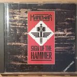 Manowar - Sign Of The Hammer CD Heavy Metal fotó