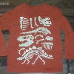 dinó csontvázas felső (sötétben világít), Old Navy, 80-92 fotó