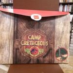 McDOnalds Dinoszaurusz Camp Cretaceous DINÓ DINO NAGYON RITKA!! GYEREK KÖNYV fotó