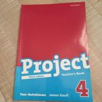 Tom Hutchinson-James Gault: Project 4. Third Edition-Teacher's Book fotó