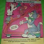 ELSŐ ÉVAD ELSŐ SZÁM ! A nagy sikerű rajzfilm TOM és JERRY képregény szép állapotban a képek szerint fotó