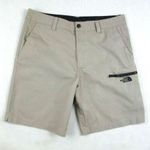 EREDETI THE NORTH FACE (W34) *EXCLUSIVE* FÉRFI *MINŐSÉGI* BÉZS RÖVIDNADRÁG / TÉRDNADRÁG fotó