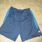 Újszerű ADIDAS L-XXL-s elasztikus rövid nadrág, fürdőnadrág. fotó