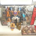 Transformers - Unite Warriors Bruticus - 5 átalakítható robot - japán ritka dobozos szett, komplett fotó
