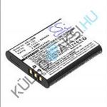 Cameron Sino 800mAh Casio Exilim EX-TR15, Exilim EX-TR350, Exilim EX-TR10, Exilim EX-TR10BE, Exilim E... fotó