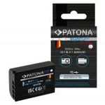 PATONA platinum kamera akkumulátor USB-C bemenettel az Olympus OM-1 OM1 BLX-1 BLX1 készülékhez fotó