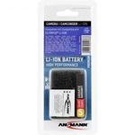 LI-50B Olympus kamera akku 3, 7V 850 mAh, Ansmann fotó