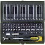 PROXXON 23107 75 részes Biztonsági- és speciális bit készlet 6, 3 mm (1/4 &quot ) fotó