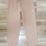 Eredeti GYMSHARK drapp, zsebes női szabadidő alsó, házi nadrág S-es UK 8, EU 36 fotó