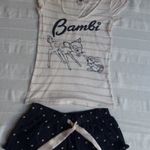DISNEY, H&M pamut pizsama alsó / sort/ felső /póló "XS" fotó