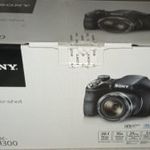 Sony DSC H300 Digitális Fényképezőgép fotó