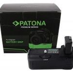 PATONA prémium portrémarkolat VG-A6500 Sony A6500 1 x NP-FW50 vezeték nélküli vezérlés fotó