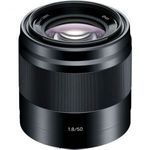 Sony SEL-50F18 Black objektív SEL50F18B.AE Fotó, Videó, Optika Digitális fényképezőgép tartozék fotó