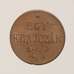 1848 Szabadságharc 1 Krajcár aUNC/XF -250302 fotó