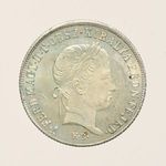 1848 KB Szabadságharc ezüst 20 Krajcár UNC -250304 fotó