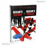 Ocean's 11 + Ocean's 12 díszdoboz (3DVD) ÚJ! bontatlan (Oceans) fotó