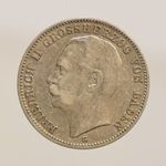 1908 G Németország - Baden ezüst 3 Márka ( 16, 62 g ) -250257 fotó