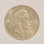 1904 A Németország - Porosz ezüst 5 Márka ( 27, 80 g ) UNC ! -250208 fotó