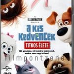 A kis kedvencek titkos élete (2016) DVD Illumination rajzfim fotó