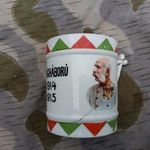 Világháborús 1914-15 porcelán bögre Ferenc József 1Ft No min! fotó