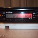 TECHNO STAR AR 1101 AUTÓRÁDIÓ-CD 4X20W MP3 RDS LEVEHETŐ ELŐLAP SZÉP ÁLLAPOTÚ fotó