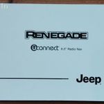 Jeep Renegade Uconnect 6, 5 " Radio Nav (2014-) fotó
