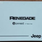 Jeep Renegade Uconnect 5 " Radio Nav (2014-) fotó