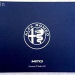 Alfa Romeo Mito Uconnect 5" Radio LIVE Kezelési útmutató (2016-) fotó
