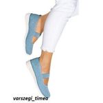 Wonderwalk komfort túra balerina kék 38 fotó