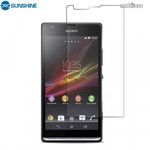 SUNSHINE Hydrogel TPU képernyővédő fólia - Ultra Clear, ÖNREGENERÁLÓ! - 1db, TOKBARÁT - SONY Xper... fotó