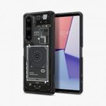 Spigen Sony Xperia 1 V Case Ultra Hybrid Zero One ACS06205 Telefon, Okosóra Mobiltelefon Kiegészítő fotó