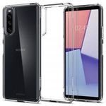 Spigen Ultra Hybrid, clear - Sony Xperia 10 IV ACS04553 Telefon, Okosóra Mobiltelefon Kiegészítő fotó