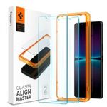 Spigen Glass AlignMaster 2 Pack - Sony Xperia 1 IV AGL04689 Telefon, Okosóra Mobiltelefon Kiegészítő fotó
