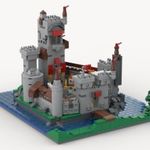 LEGO Középkori Mini Kastély fotó