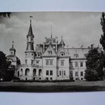Tura, Általános iskola, Kastély, 1963. fotó