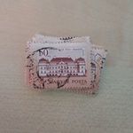 Magyarország bélyegek: Várak: Teleki-Degenfeld kastély, Szirák 1987 fotó