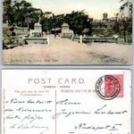 Cape Town (Fokváros) , kastély bejárat, Dél Afrikai Köztársaság. 1908 képeslap, képeslevelezőlap fotó