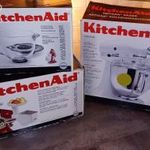 KitchenAid robotgép, üvegtál, kiegészítő, húsdaráló, daráló, szeletelő, gyümölcsprés fotó
