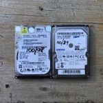 2 db laptop HDD - SATA - III. fotó