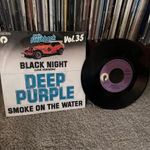 Deep Purple – Black Night (Live Version) / Smoke On The Water, Vinyl, 7", 1 C 006-97 068 fotó
