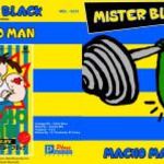 MISTER BLACK (Mauro Farina) - Macho Man *** Italodisco, Eurobeat 90's *** CD-R !!! fotó